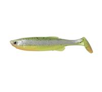 Savage Gear LB 3D Fat Minnow T-Tail Lure - Fluo Green Silver 7.5cm 5g