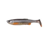 Savage Gear LB 3D Fat Minnow T-Tail Lure - Fluo Green Silver 9cm 7g