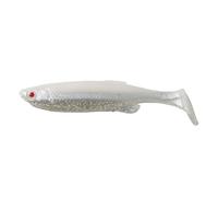 Savage Gear LB 3D Fat Minnow T-Tail Lure - White Silver 10.5cm 11g