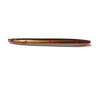 Savage Gear 3D Line Thru Sandeel - 135mm 23g Brown/Copper Red Dots