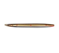 Savage Gear 3D Line Thru Sandeel - 135mm 23g Brown/Copper Red Dots