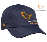 Savage Gear Logo Quick Dry Baseball Cap Fishing Hat One Size Legion Blue 73716
