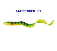 SAVAGE GEAR LOOSE BODY REAL EEL JIG HEAD KIT SEA PIKE SPINNING PREDATOR ROD LURE