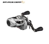 SAVAGE GEAR Low Profile Baitcasting Lefthanded Reel SG10 250LH 6.6:1