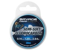 Savage Gear LRF Semi-Soft Fluorocarbon 30m (0.17mm 4.10lb)