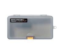 Savage Gear 4 Combi Kit Lure Box 3 Units Clear 214 x 118 x 45 mm