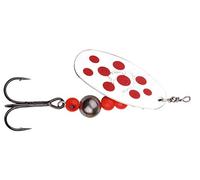 Savage Gear Lure Caviar Spinner #3 - Fluro Orange & Silver