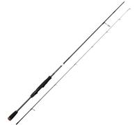 Savage Gear Lure Fishing Rod, SG2 Ultra Light Game Spinning Rod For Predator Fish, Pike Perch Zander,2.13m Moderate Fast Action, Robust, Black, Unisex