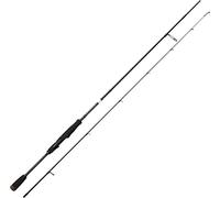 Savage Gear Lure Fishing Rod, SG2 Ultra Light Game Spinning Rod For Predator Fish, Pike Perch Zander,2.21m Moderate Action, Robust, Black, Unisex