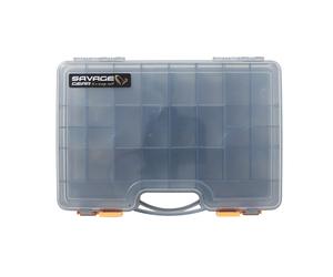 Savage Gear Lurebox 2 Two Piece Smoke Bait Box UV Protection 3 Sizes Tacklebox