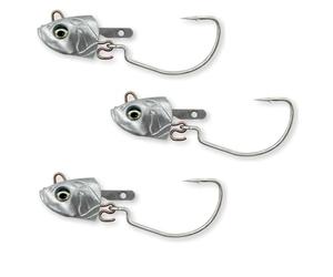 Savage Gear Minnow Jigheads Weedless 5/0