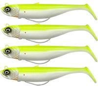 Savage Gear Minnow Sinking Lures Weedless Bass Fishing Jig Head Bait 5 Pack