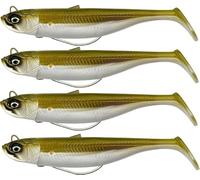 Savage Gear Minnow Sinking Lures Weedless Bass Fishing Jig Head Bait 5 Pack