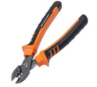 Savage Gear Pliers MP Cut & Crimp – 22.5 cm – Black – One Size