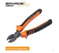 Savage Gear MP Crimp & Cut Pliers - Pike Bass Trout Salmon Predator Lure Fishing