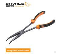 Savage Gear MP Long Bend Nose Pliers - Pike Cod Zander Predator Sea Lure Fishing