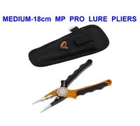 SAVAGE GEAR MP PRO LURE PLIERS+POUCH PIKE PREDATOR FISHING LINE BRAID SPLIT RING