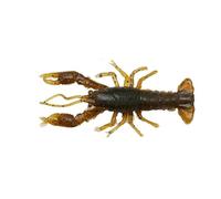 Savage Gear Ned Craw - 6.5cm, 1pc, Black, Floating, Stainless Steel, Spear Point, Fishing Hook