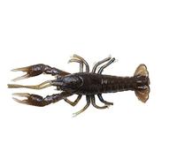 Savage Gear NED Craw Fishing Bait, 2.5 in, Magic Craw, Realistic Contours, Colors & Movement, 12X Toughtec Construction, Salt & Scent Infused