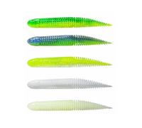 Savage Gear Ned Dragon Tail Slug 8.8cm 4g Lure - Dark Water Mix