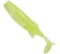 Savage Gear Ned Minnow Fishing Lure (Clear Chartreuse-7.5cm-4.5g)
