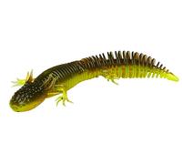 Savage Gear Ned Salamander - Hyper-Realistic 3” Salamander Profile for Bass Fishing, Salt & Scent Infused, Perfect for Predator & Gamefish in Freshwater & Saltwater Black/Blue 7.5 cm