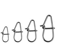 SAVAGEGEAR Needle Eggsnaps Small 10pcs, Black, One Size