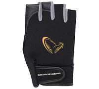 Savage Gear Neoprene Half Finger Gloves: XL