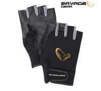 Savage Gear Neoprene Half Finger - Fishing Gloves