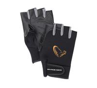 Savage Gear Neoprene Half Finger Gloves ALL SIZES Fishing tackle
