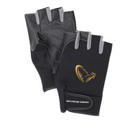 Savage Gear Neoprene Half Finger Gloves: M