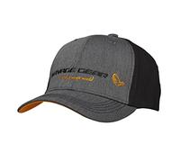 Savage Gear Strike Cap Grey Melange Black One Size