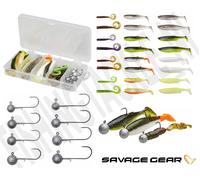 Savage Gear Perch Academy Kit Soft Lure Clear