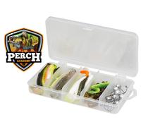 Savage Gear Perch Academy Kit Mixed colors 32pcs Kit for perch