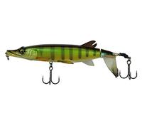 Savage Gear Pike Smash Tail Bait 9" 3 1/2oz Tiger Perch