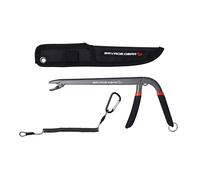 SAVAGE GEAR PISTOL DEEP THROAT HOOK OUT FORCEPS PIKE SEA FISHING - ONE SIZE