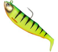 Savage Gear PRE-RIGGED SOFT LURE CUTBAIT HERRING - 25CM - 460, Firetiger, 25
