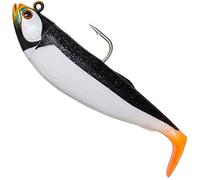 Savage Gear PRE-RIGGED SOFT LURE CUTBAIT HERRING - 25CM - 460, Puffin, 25