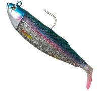 Savage Gear PRE-RIGGED SOFT LURE CUTBAIT HERRING - 25CM - 460, Real Herring UV, 25