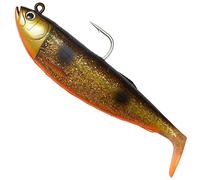 Savage Gear PRE-RIGGED SOFT LURE CUTBAIT HERRING - 270, Gold Redfish, 20