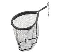 Savage Gear Pro Finezze Rubber Mesh Net Landing Net Black 40 x 50 x 50 cm