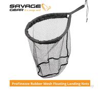 Savage Gear Pro Finezze Rubber Mesh Net - 46cmx56cm