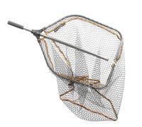 Predator Ledgering Landing Net Pro Folding Rubber Landing Net
