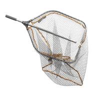 Savage Gear Pro Folding Landing Net Fixed Handle NEW Lure Fishing All Sizes