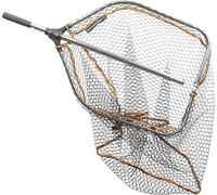 Savage Gear Pro Folding Landing Net Fixed Handle NEW Lure Fishing All Sizes