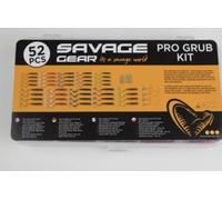 Savage Gear Pro Grub Kit (52 pcs) ALL NEW