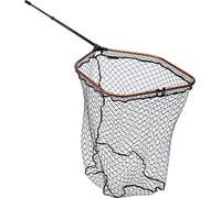 Savage Gear Pro Tele Folding Large Rubber Landing Net: XL
