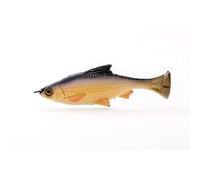 Savage Gear Pulse Tail Shiner 4" LB (Golden Shiner)