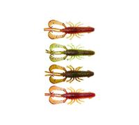 Savage Gear Reaction Crayfish Kit - Mixed 25pcs 7.3cm