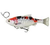 Savage Gear Real 4D Line Thru Pulse Tail Roach 18 Cm 90 Gr Siluro Luccio